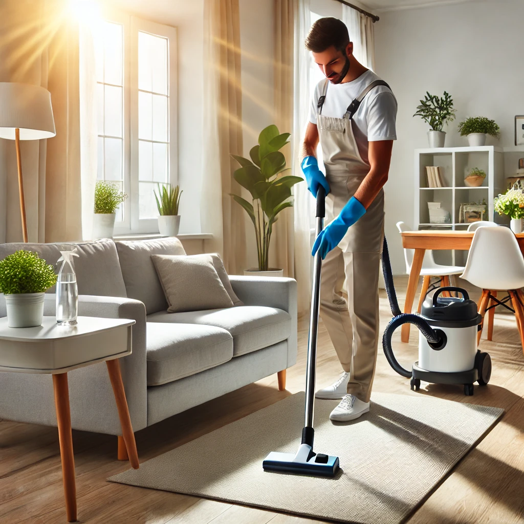 Sprzątanie mieszkań