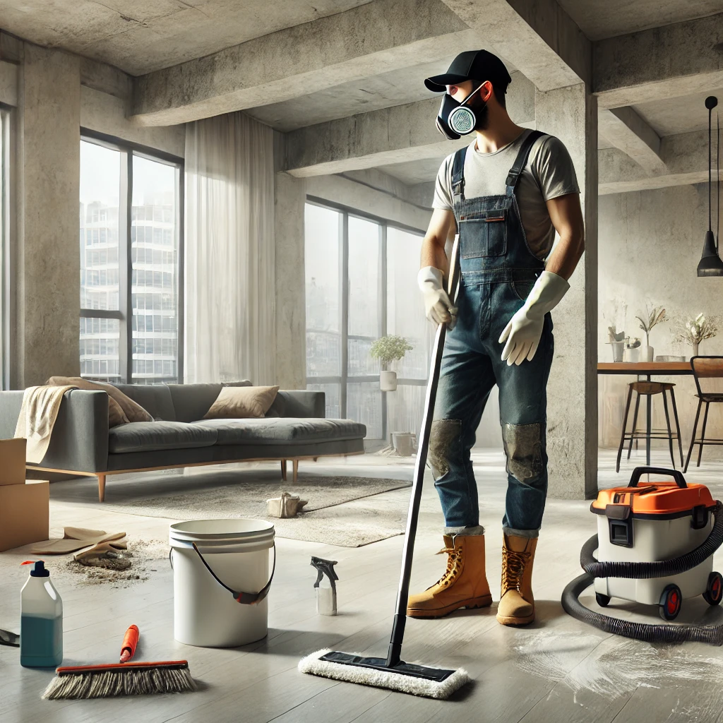 Sprzątanie po remoncie
