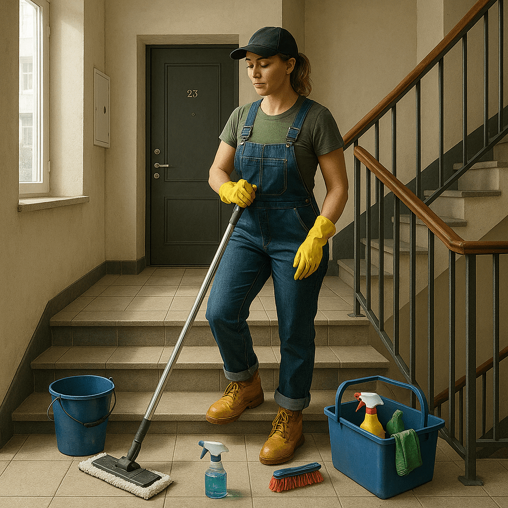 Sprzątanie wspólnot mieszkaniowych