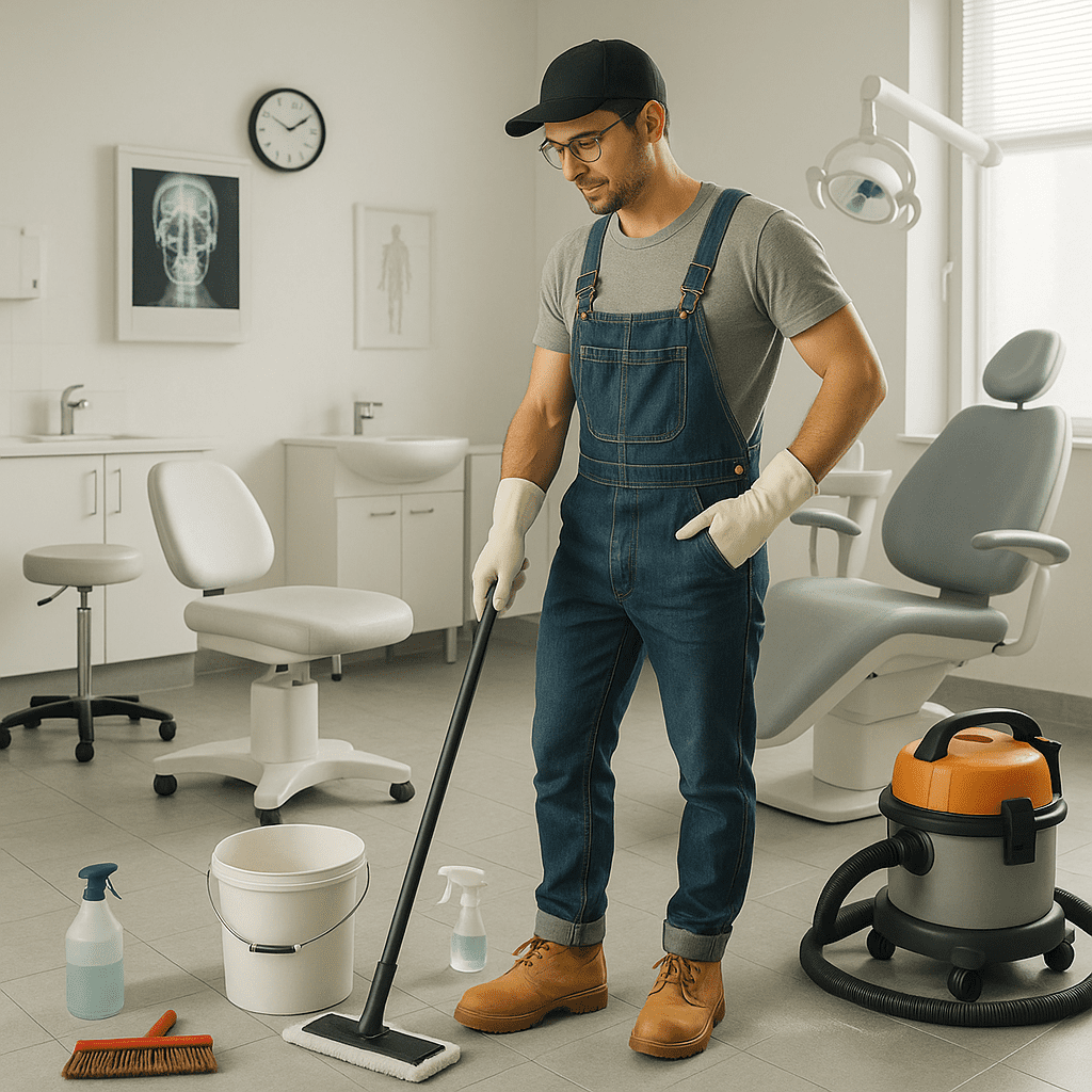 Sprzątanie gabinetów lekarskich dentystycznych